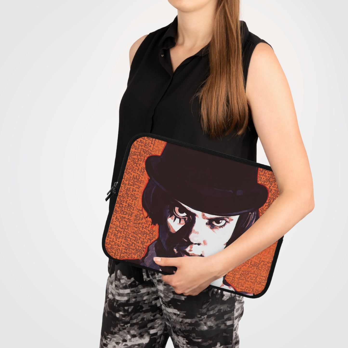 A Clockwork Orange Quotes Laptop Sleeve
