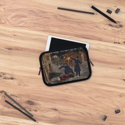 Le Dernier Crime de Jack l'Éventreur 1891 Laptop Sleeve