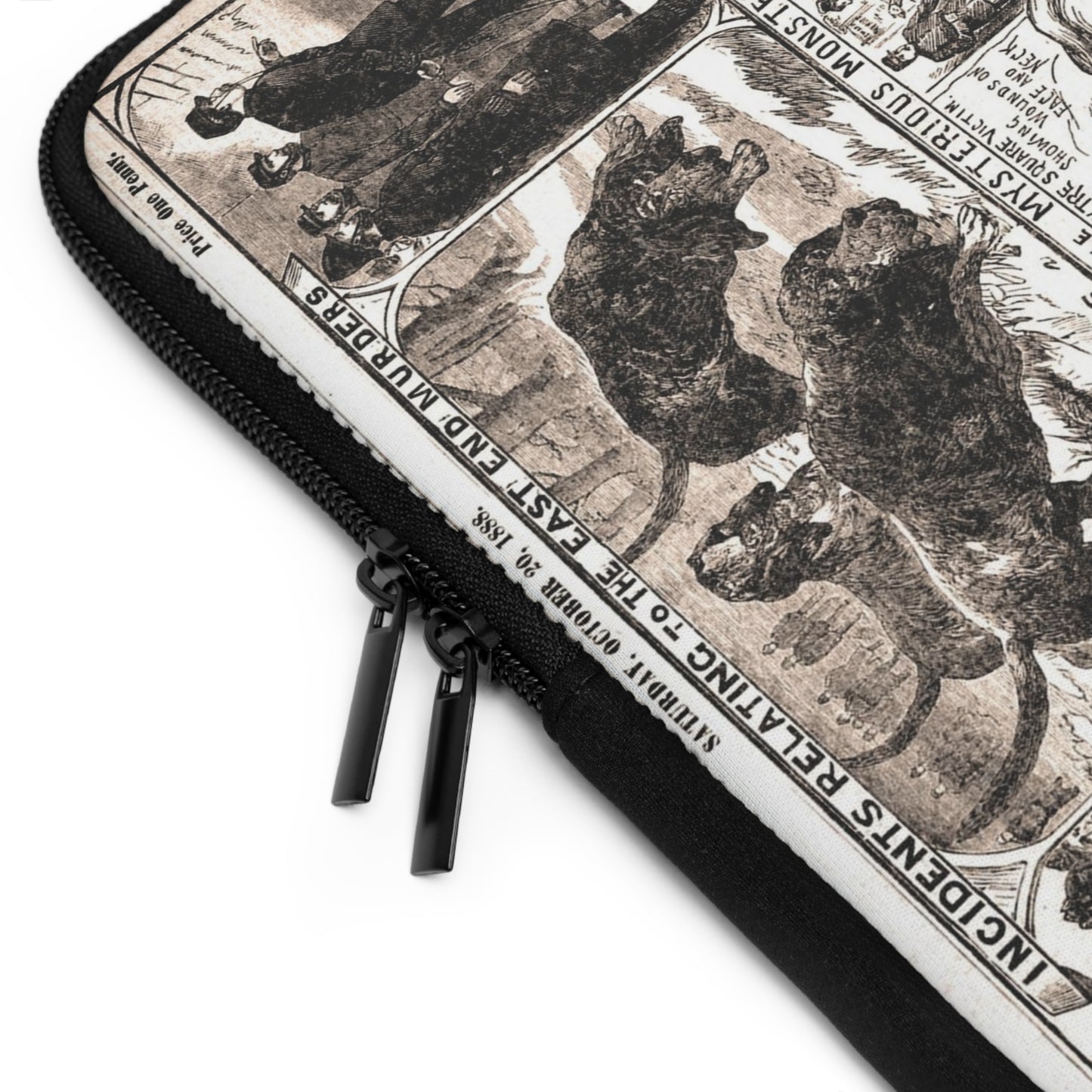 Jack The Ripper East End Murders Circa 1888 Laptop Sleeve
