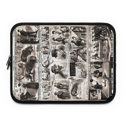 Jack The Ripper East End Murders Circa 1888 Laptop Sleeve