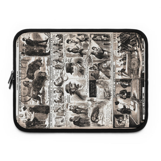 Jack The Ripper East End Murders Circa 1888 Laptop Sleeve