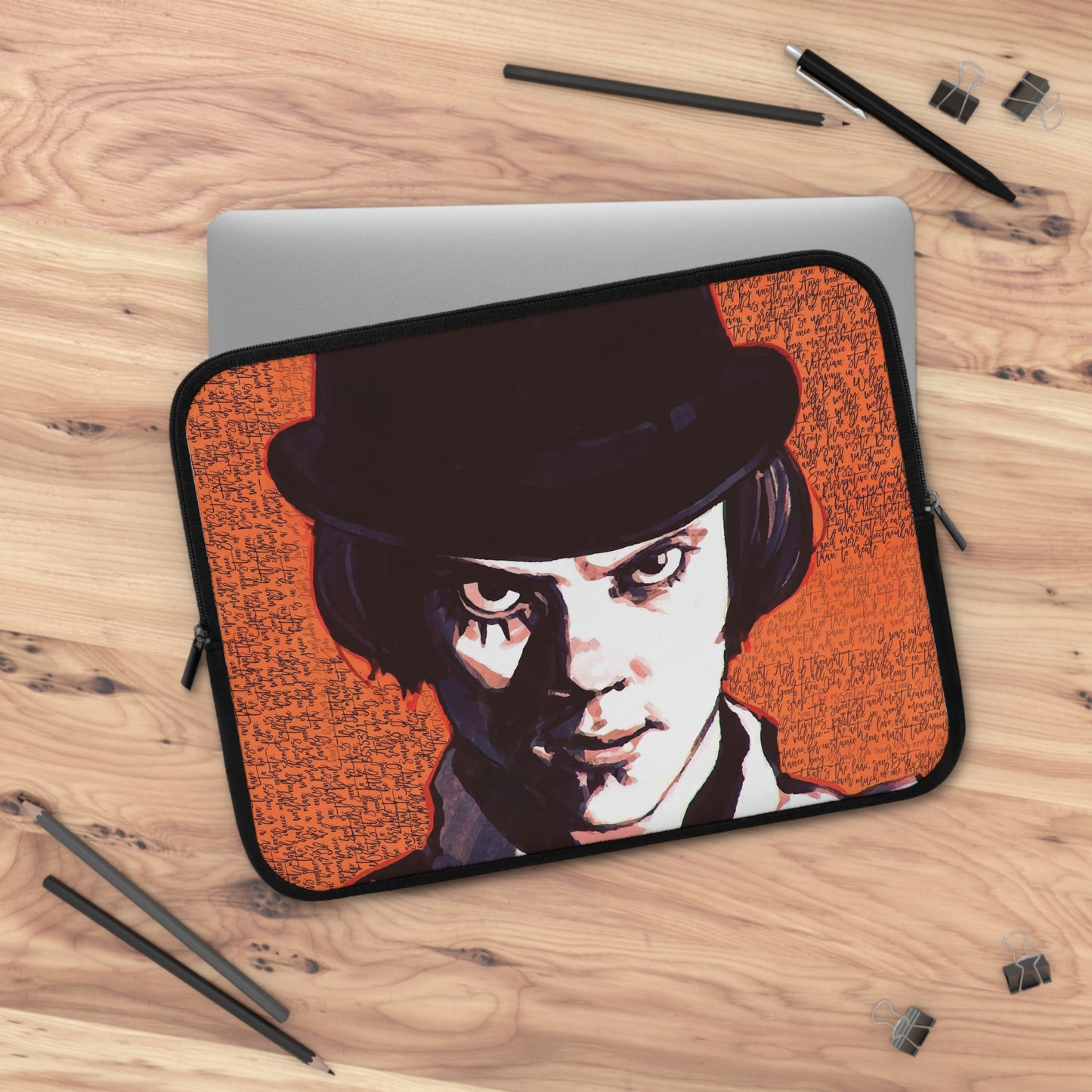 A Clockwork Orange Quotes Laptop Sleeve