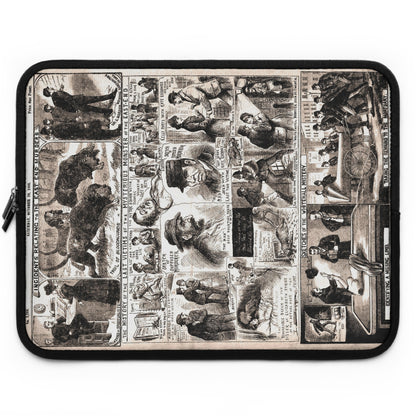 Jack The Ripper East End Murders Circa 1888 Laptop Sleeve