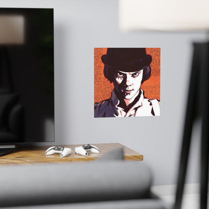 A Clockwork Orange Quotes Square Poster