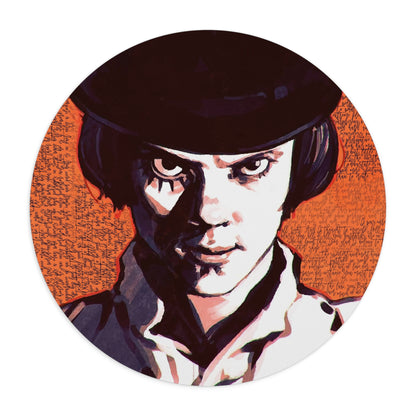A Clockwork Orange Quotes Mouse Pad Round