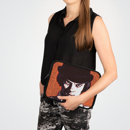 A Clockwork Orange Quotes Laptop Sleeve
