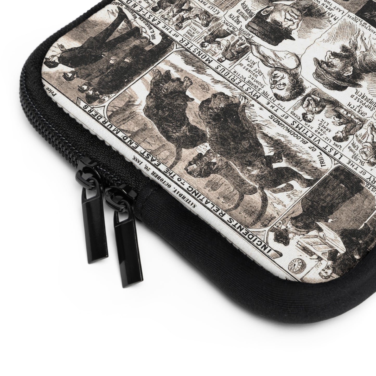 Jack The Ripper East End Murders Circa 1888 Laptop Sleeve
