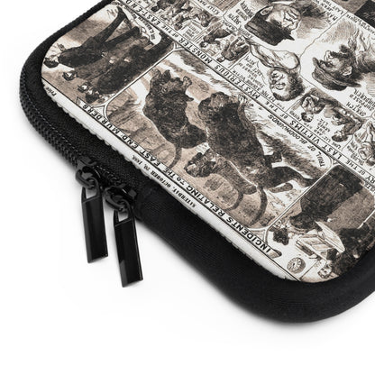 Jack The Ripper East End Murders Circa 1888 Laptop Sleeve