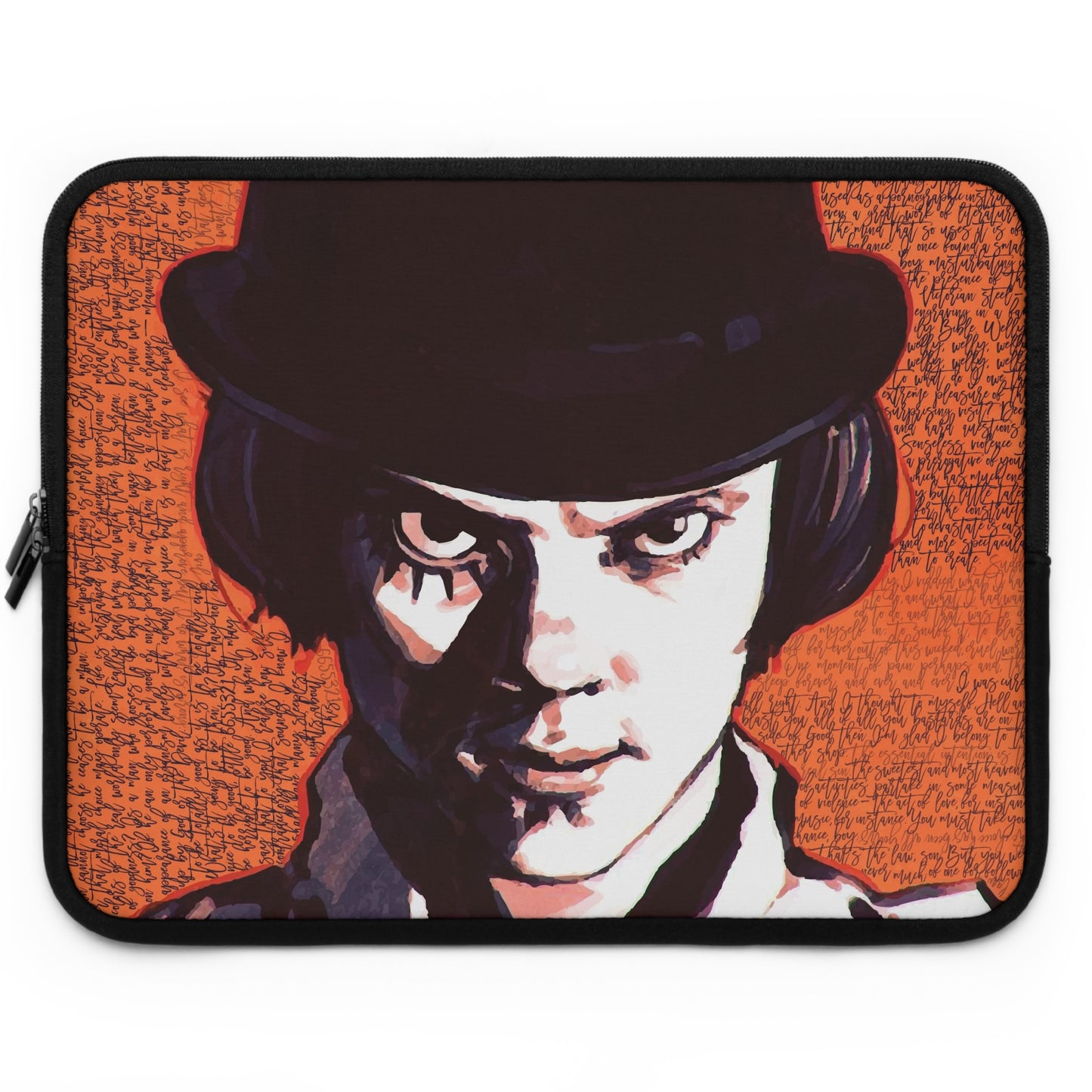 A Clockwork Orange Quotes Laptop Sleeve