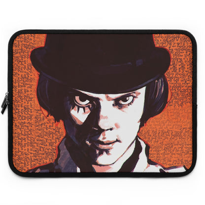 A Clockwork Orange Quotes Laptop Sleeve