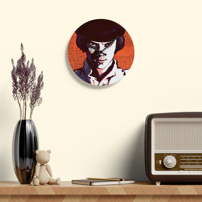 A Clockwork Orange Quotes Acrylic Wall Clock