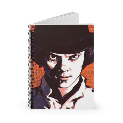 A Clockwork Orange Quotes Spiral Notebook - Ruled Line