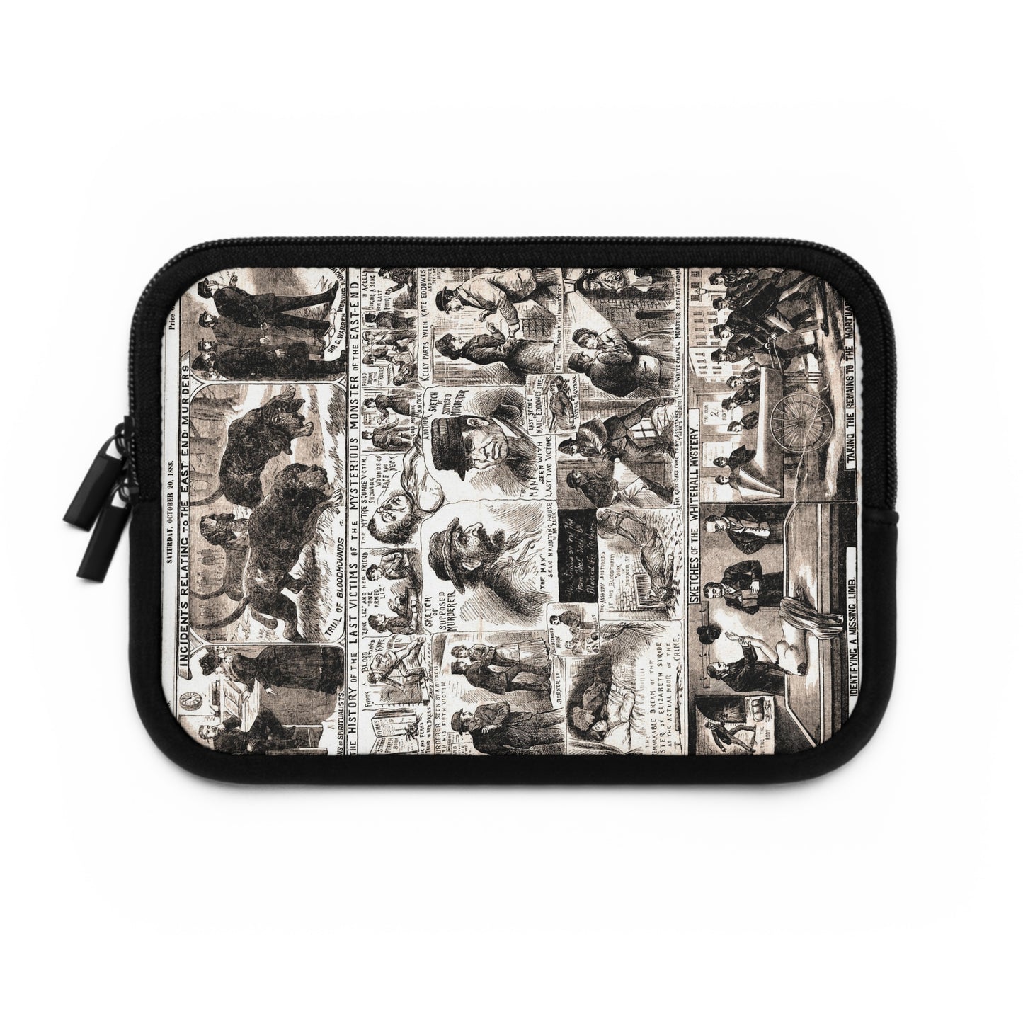 Jack The Ripper East End Murders Circa 1888 Laptop Sleeve