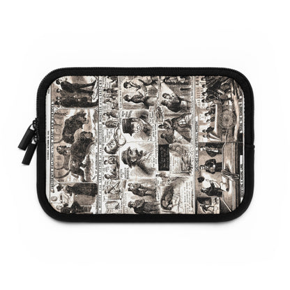 Jack The Ripper East End Murders Circa 1888 Laptop Sleeve