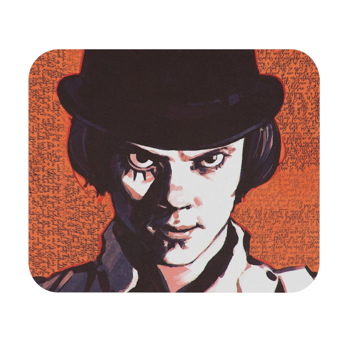 A Clockwork Orange Quotes Mouse Pad Rectangle