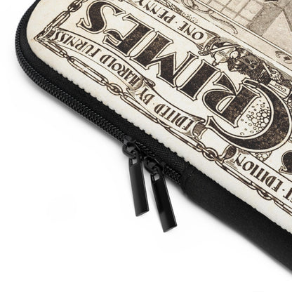 The Discovery of Jack the Ripper's First Murder Circa 1903 Laptop Sleeve