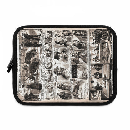 Jack The Ripper East End Murders Circa 1888 Laptop Sleeve
