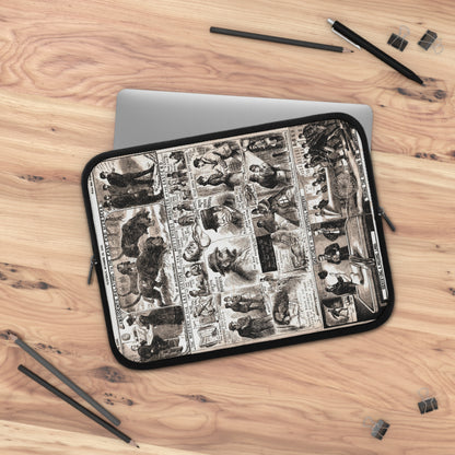 Jack The Ripper East End Murders Circa 1888 Laptop Sleeve