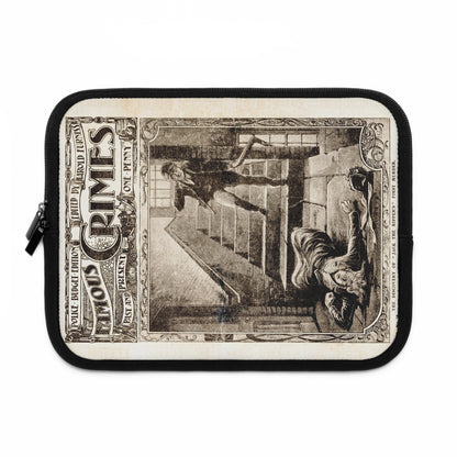 The Discovery of Jack the Ripper's First Murder Circa 1903 Laptop Sleeve