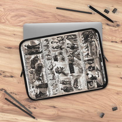 Jack The Ripper East End Murders Circa 1888 Laptop Sleeve