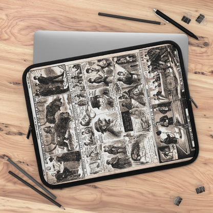 Jack The Ripper East End Murders Circa 1888 Laptop Sleeve
