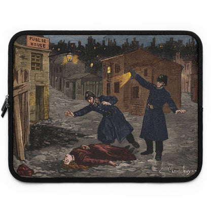 Le Dernier Crime de Jack l'Éventreur 1891 Laptop Sleeve