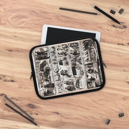 Jack The Ripper East End Murders Circa 1888 Laptop Sleeve