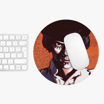 A Clockwork Orange Quotes Mouse Pad Round