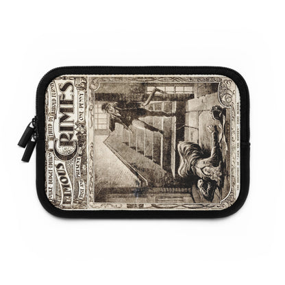 The Discovery of Jack the Ripper's First Murder Circa 1903 Laptop Sleeve