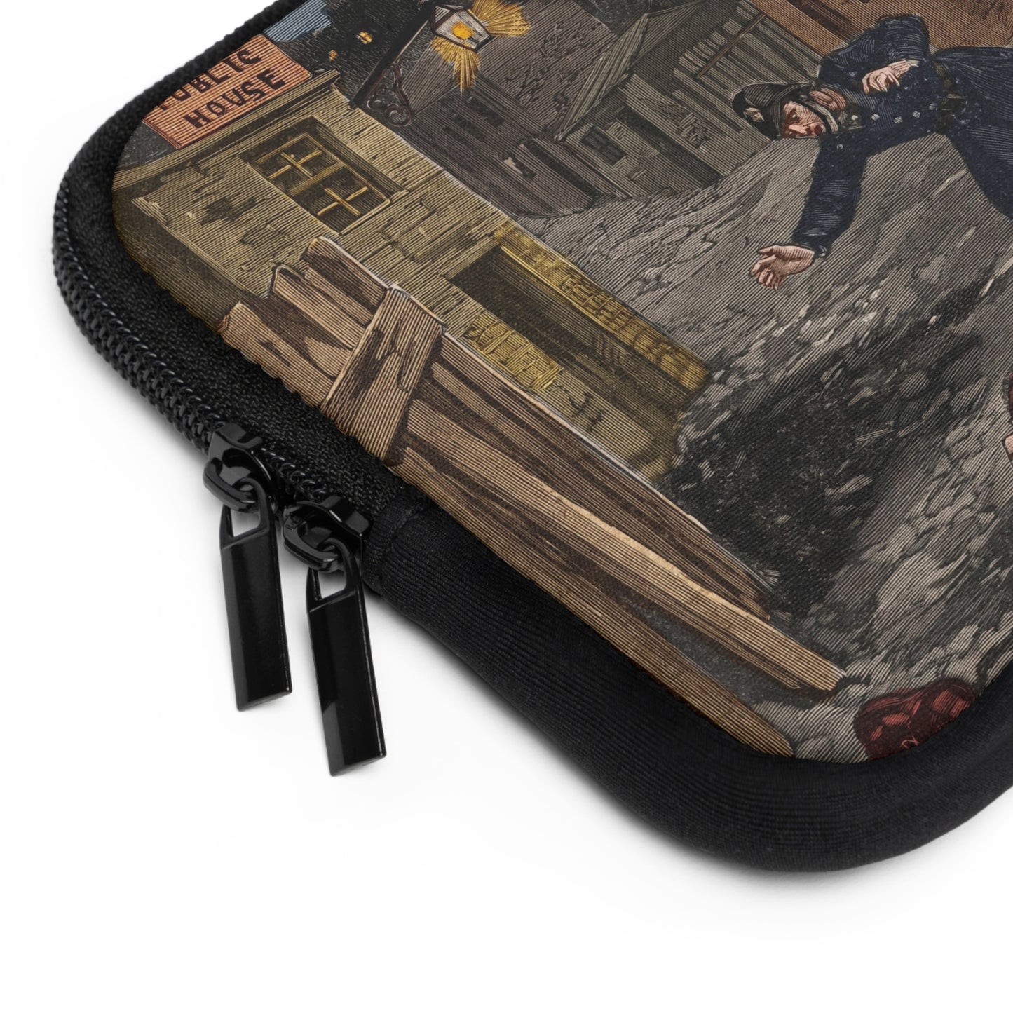 Le Dernier Crime de Jack l'Éventreur 1891 Laptop Sleeve