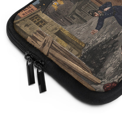Le Dernier Crime de Jack l'Éventreur 1891 Laptop Sleeve