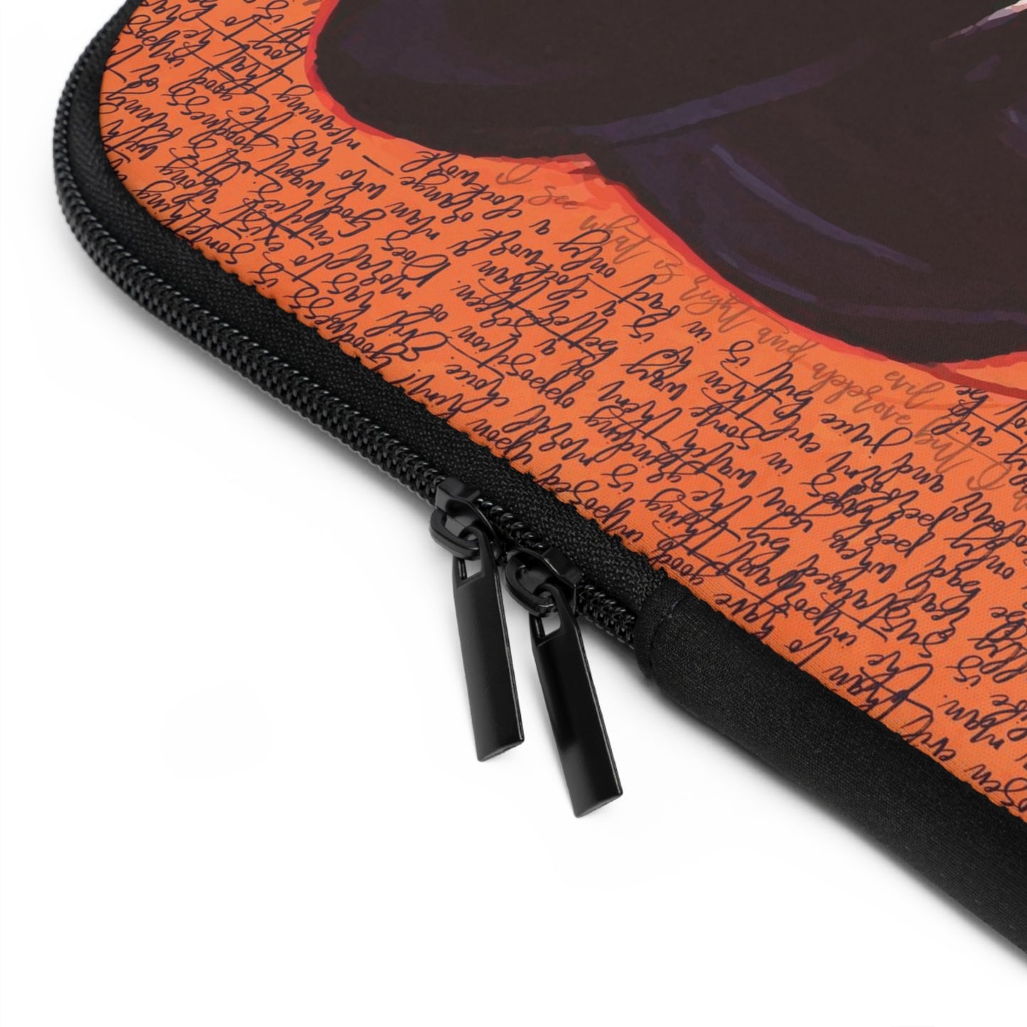 A Clockwork Orange Quotes Laptop Sleeve