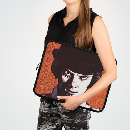 A Clockwork Orange Quotes Laptop Sleeve