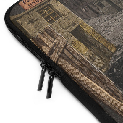 Le Dernier Crime de Jack l'Éventreur 1891 Laptop Sleeve