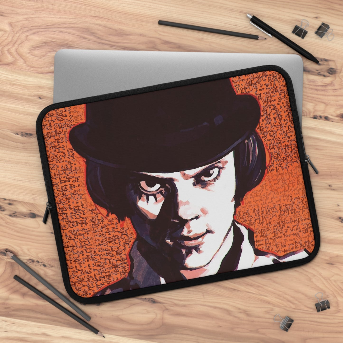 A Clockwork Orange Quotes Laptop Sleeve
