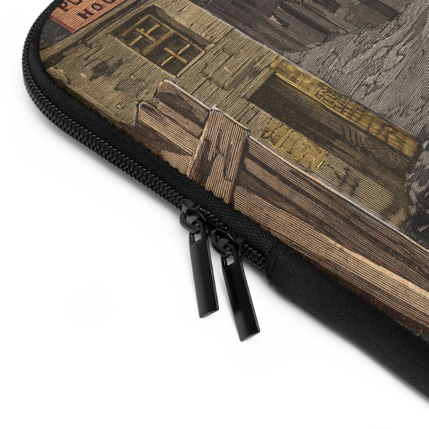 Le Dernier Crime de Jack l'Éventreur 1891 Laptop Sleeve