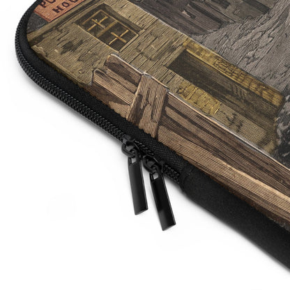 Le Dernier Crime de Jack l'Éventreur 1891 Laptop Sleeve