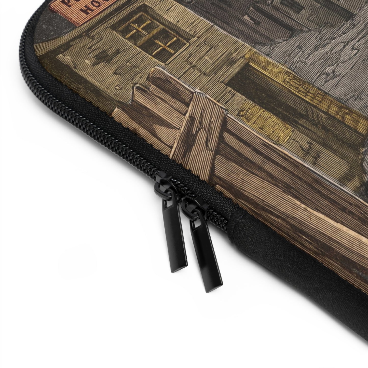 Le Dernier Crime de Jack l'Éventreur 1891 Laptop Sleeve