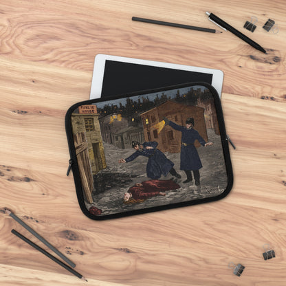 Le Dernier Crime de Jack l'Éventreur 1891 Laptop Sleeve