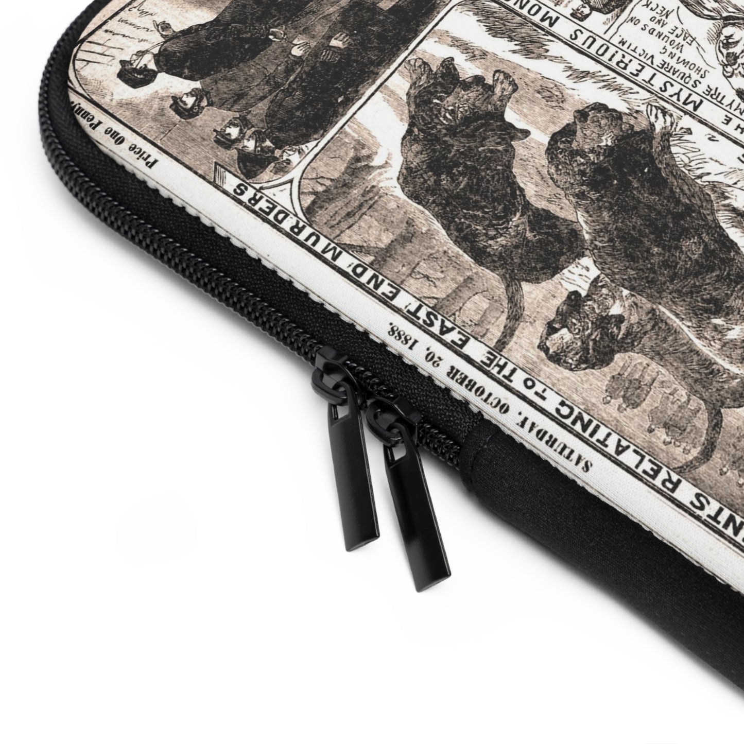 Jack The Ripper East End Murders Circa 1888 Laptop Sleeve