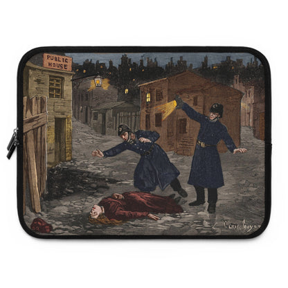 Le Dernier Crime de Jack l'Éventreur 1891 Laptop Sleeve