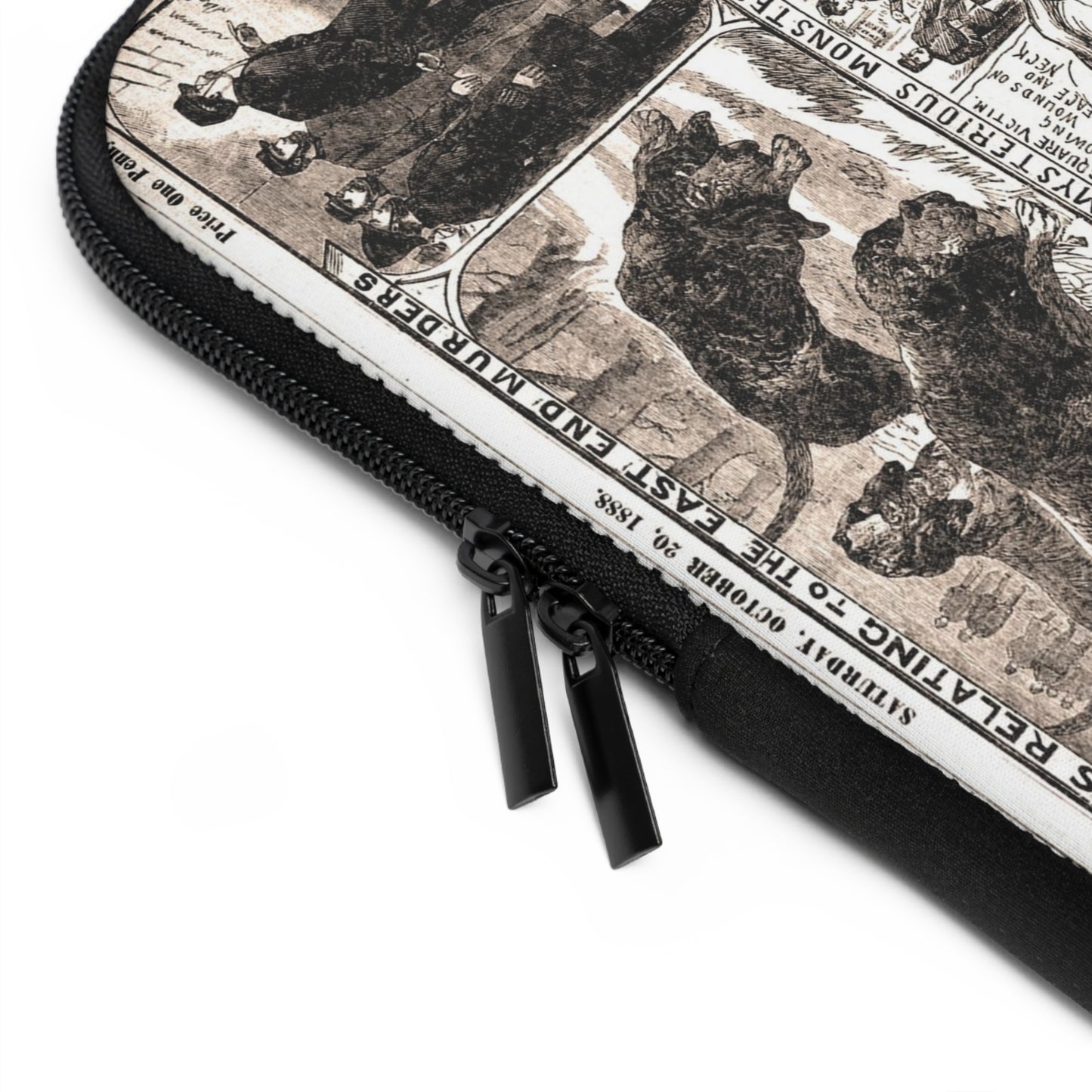 Jack The Ripper East End Murders Circa 1888 Laptop Sleeve