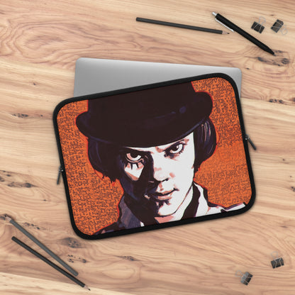 A Clockwork Orange Quotes Laptop Sleeve