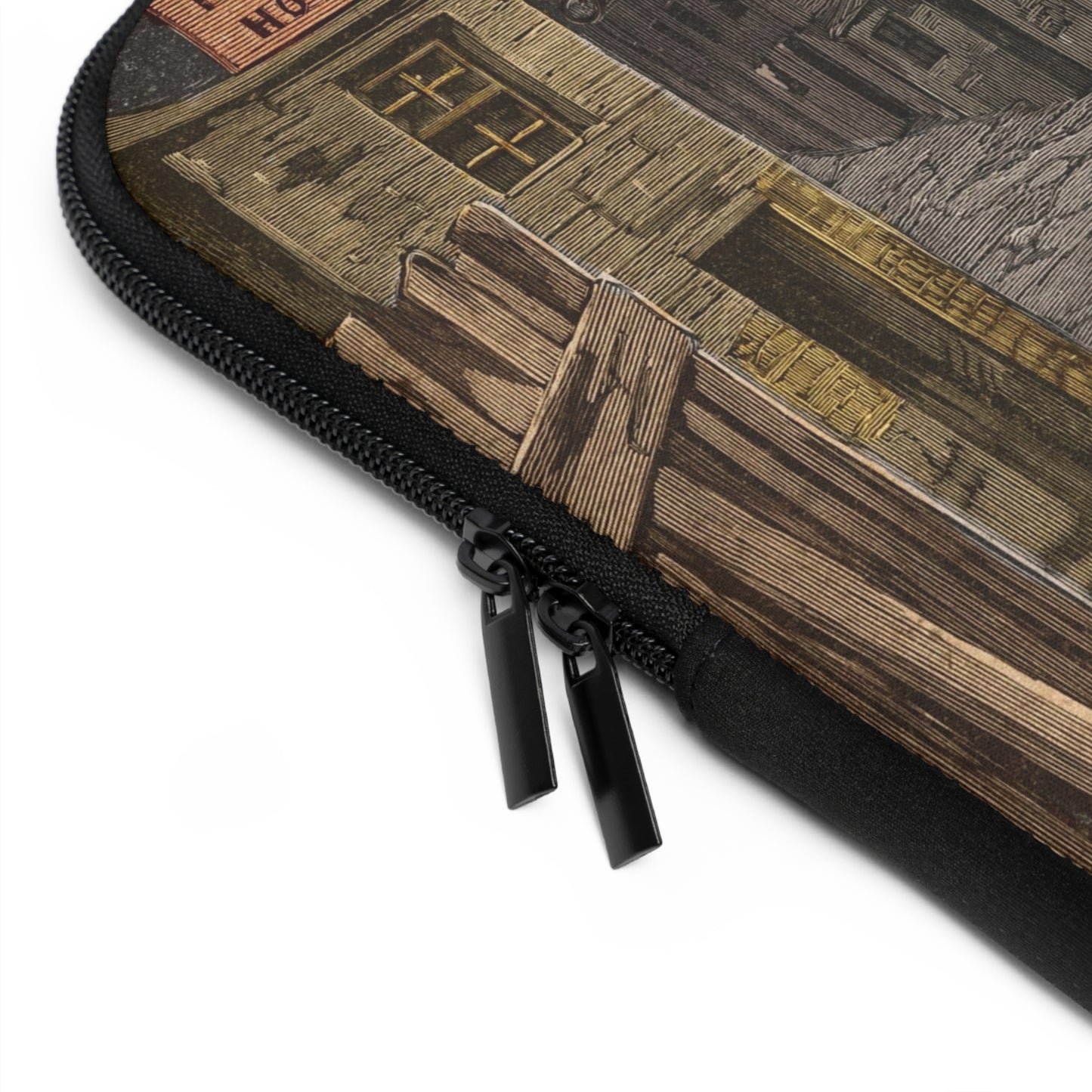 Le Dernier Crime de Jack l'Éventreur 1891 Laptop Sleeve