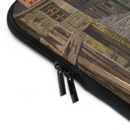 Le Dernier Crime de Jack l'Éventreur 1891 Laptop Sleeve