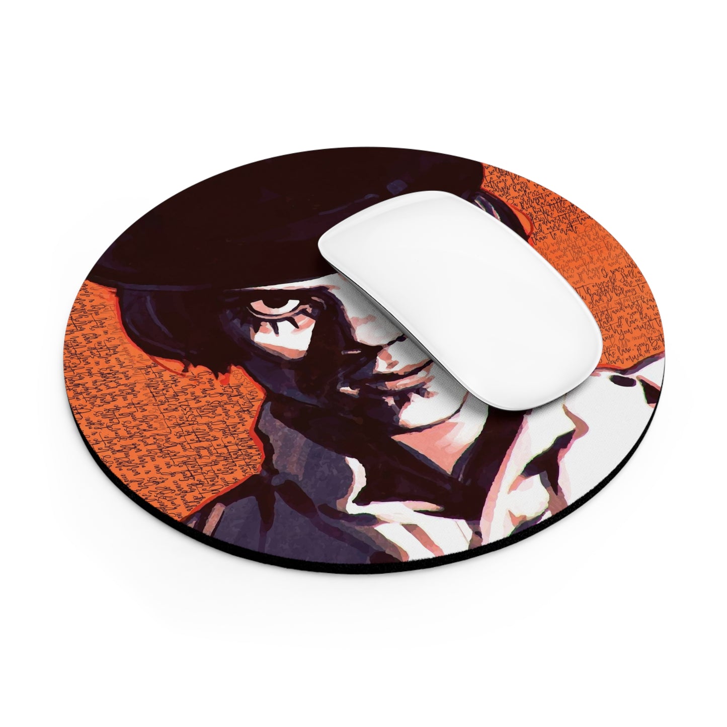A Clockwork Orange Quotes Mouse Pad Round