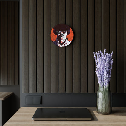 A Clockwork Orange Quotes Acrylic Wall Clock